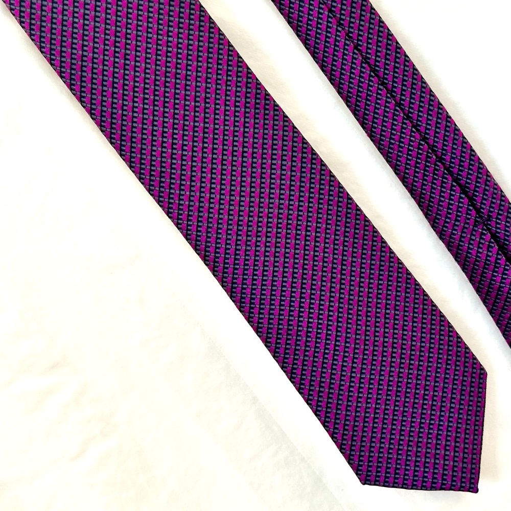 MICHAEL Woven Silk Tie